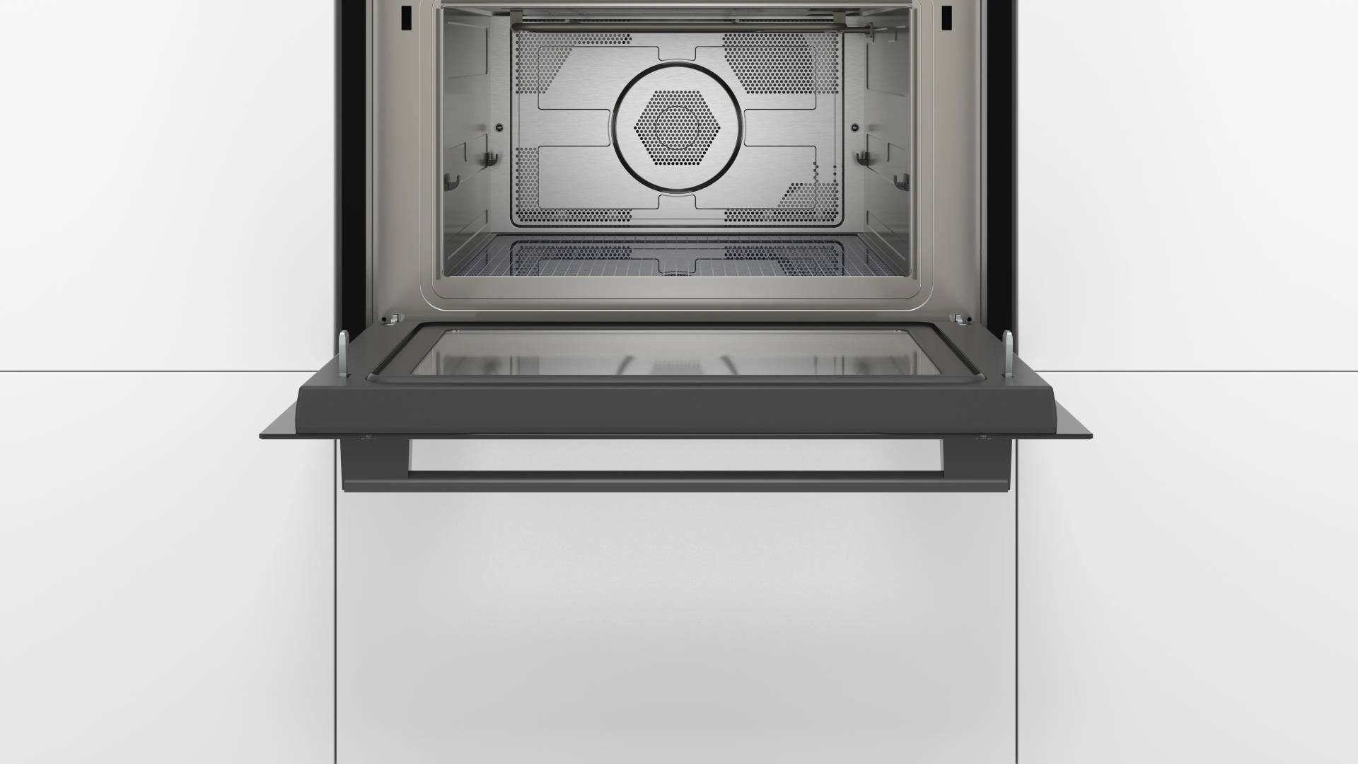 BOSCH SERIE 6 microgolfoven - combi - 45cm - CMA585GB1