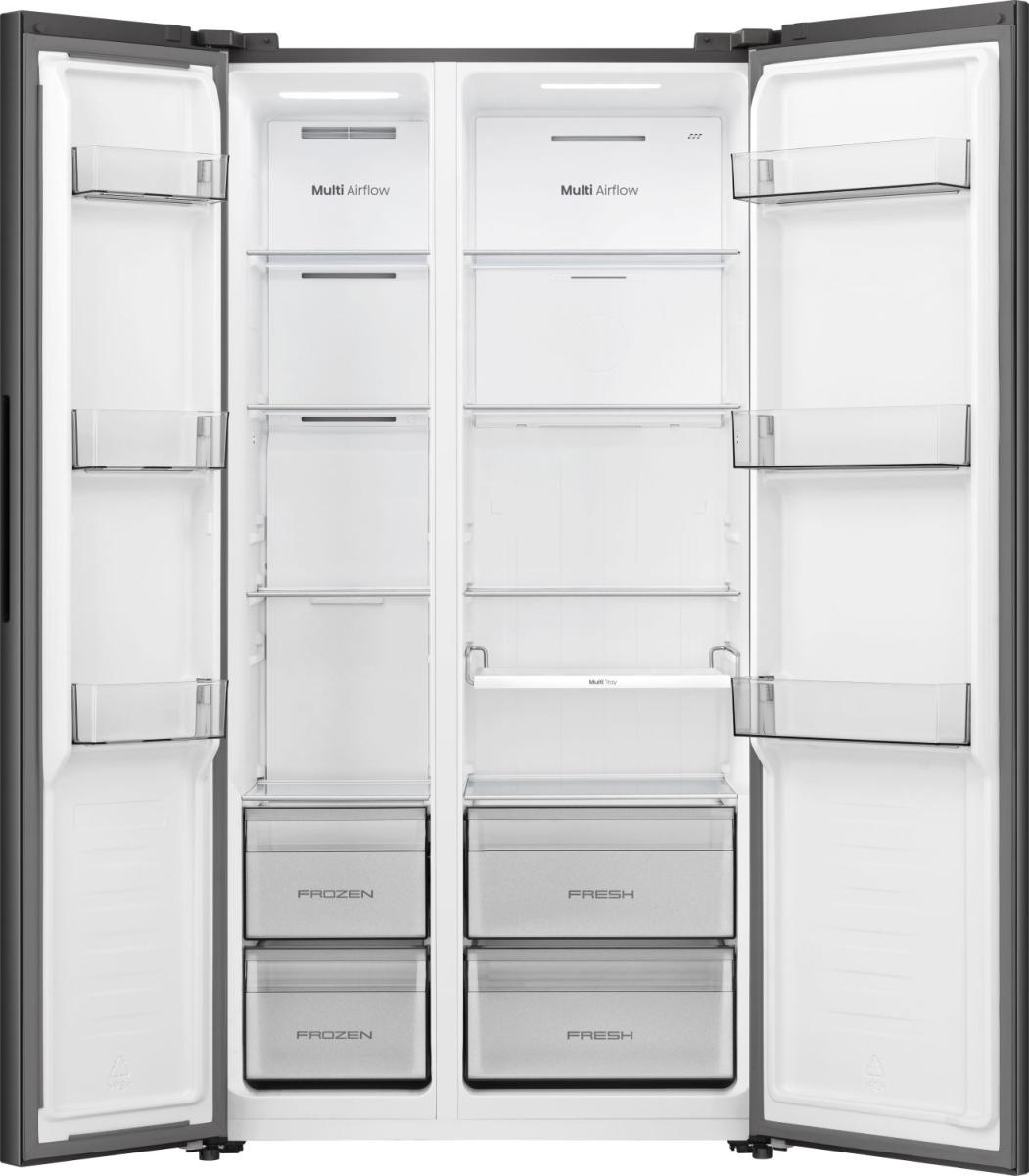 HISENSE side-by-side - 178cm - RS3P558NEFD