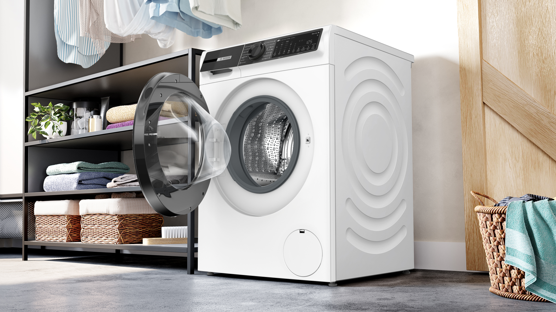 BOSCH WNG25401BY