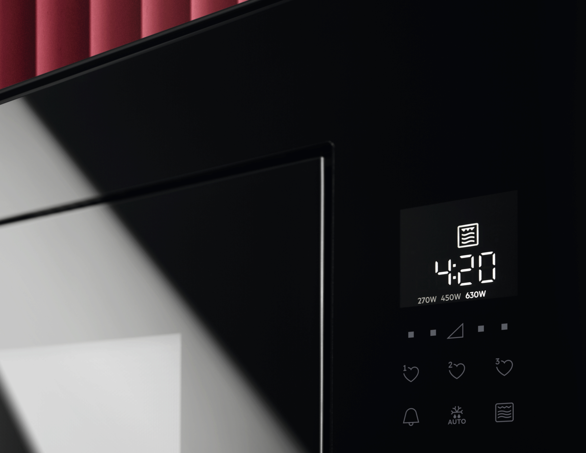 AEG 6000 microgolfoven - 45cm - NMB6S261UB