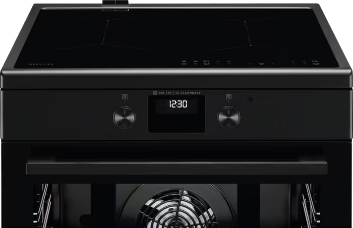 AEG fornuis met inductie kookplaat - 60cm - CIB6640AAB