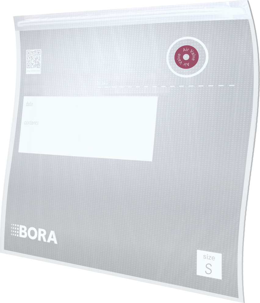 BORA vacumeer-zakken - QVACVBE1
