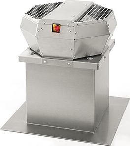 NOVY externe motor - montage op dak  - 745999