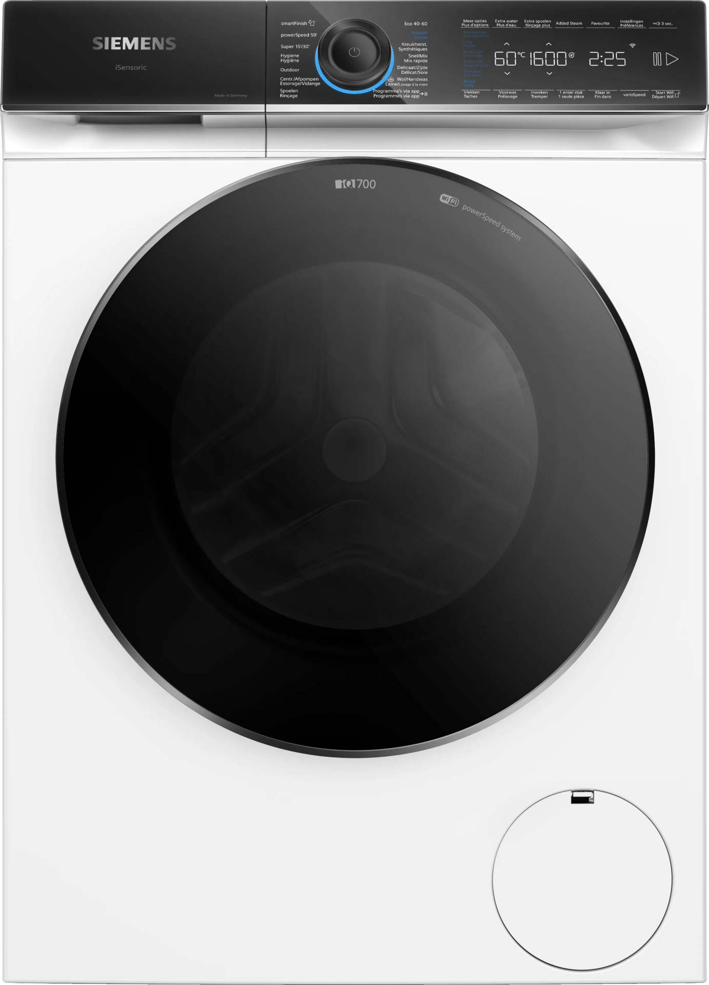 SIEMENS IQ700 wasmachine - WG56B20WFG