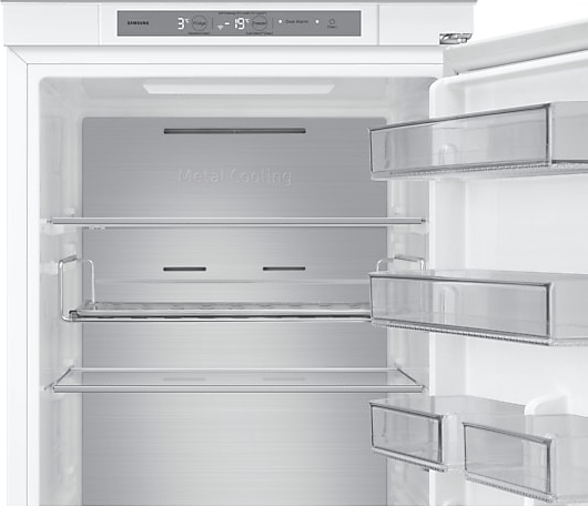 SAMSUNG koel-/vriescombinatie - 194cm - BRB80F30AES0EF