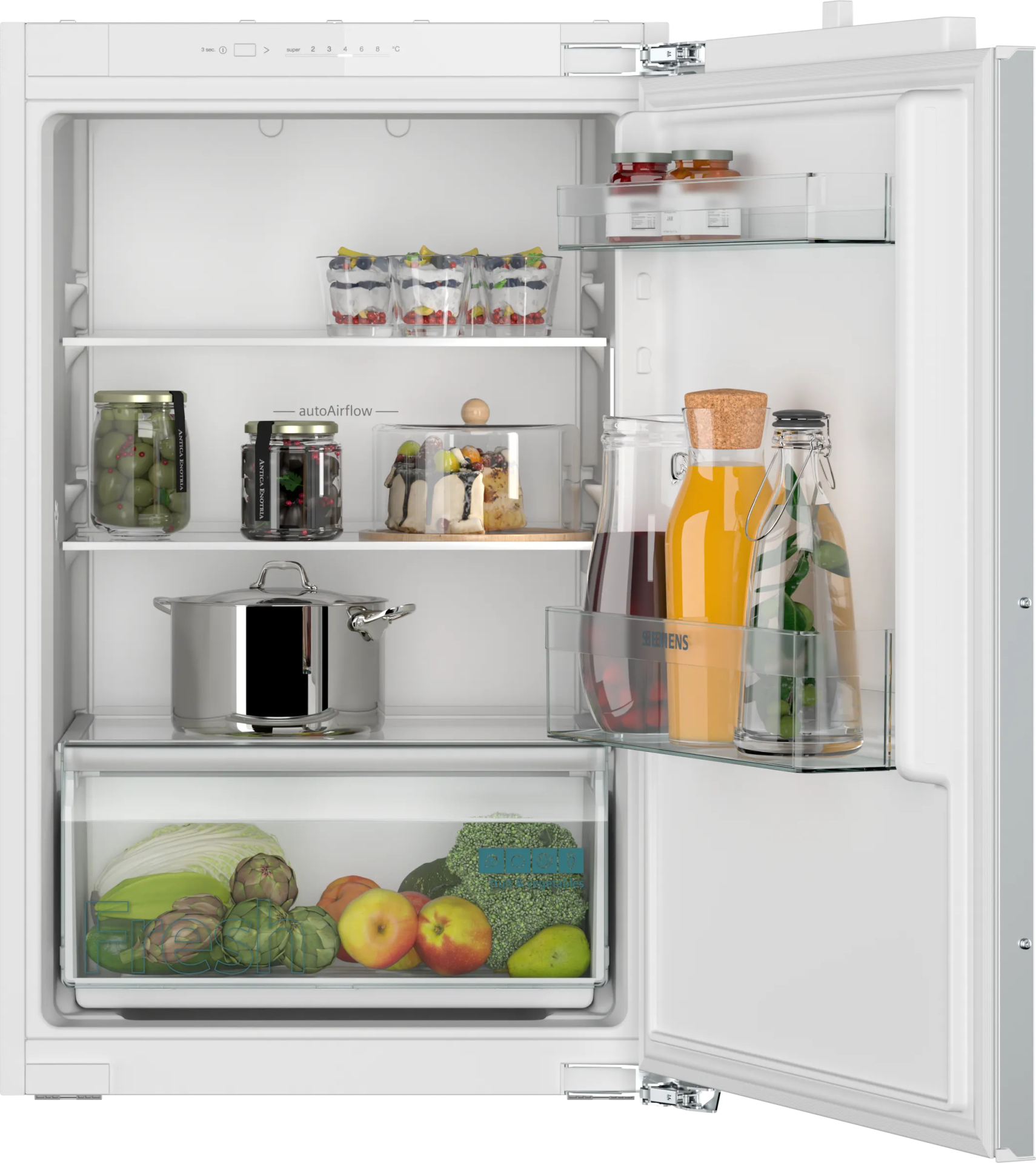 SIEMENS IQ100 koelkast zonder vriesvak - 88cm - KI21R2FE1