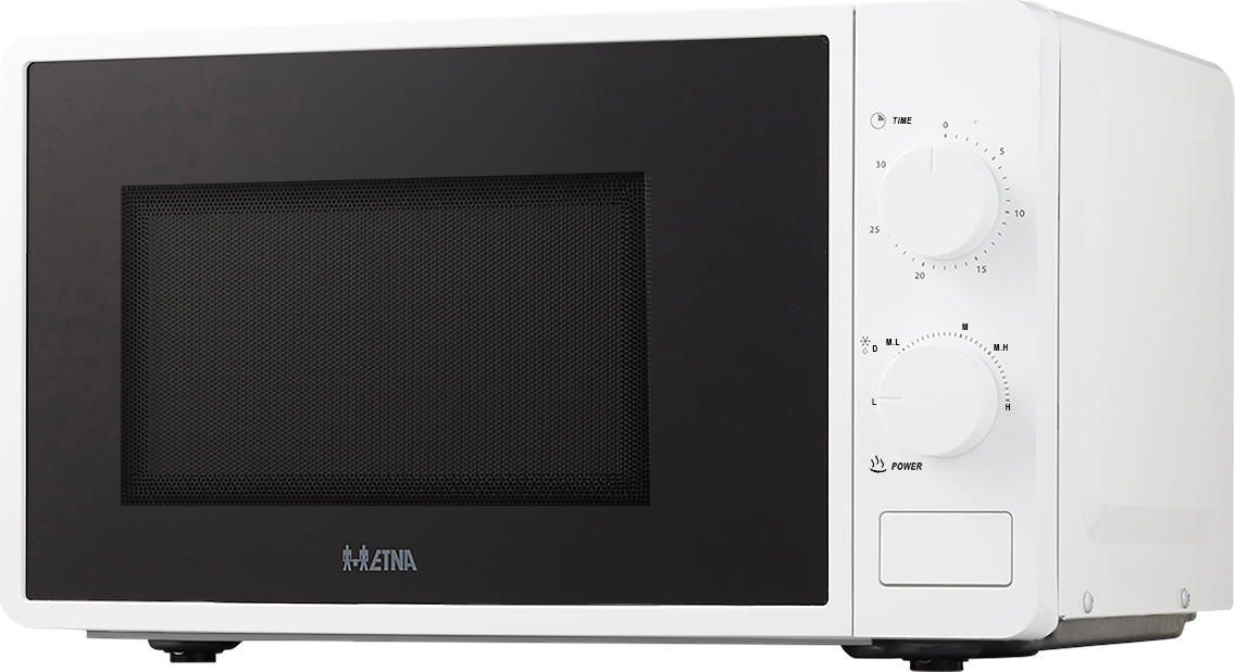 ETNA vrijstaande microgolfoven - 26cm - SMV220WIT