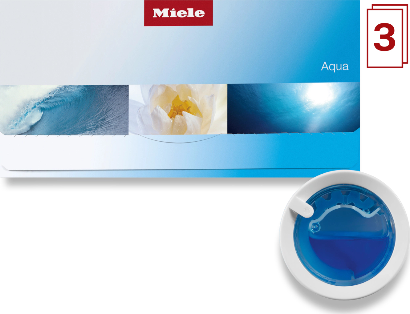 MIELE wasverzachter - SETSCENTBOTTLEAQUAX3