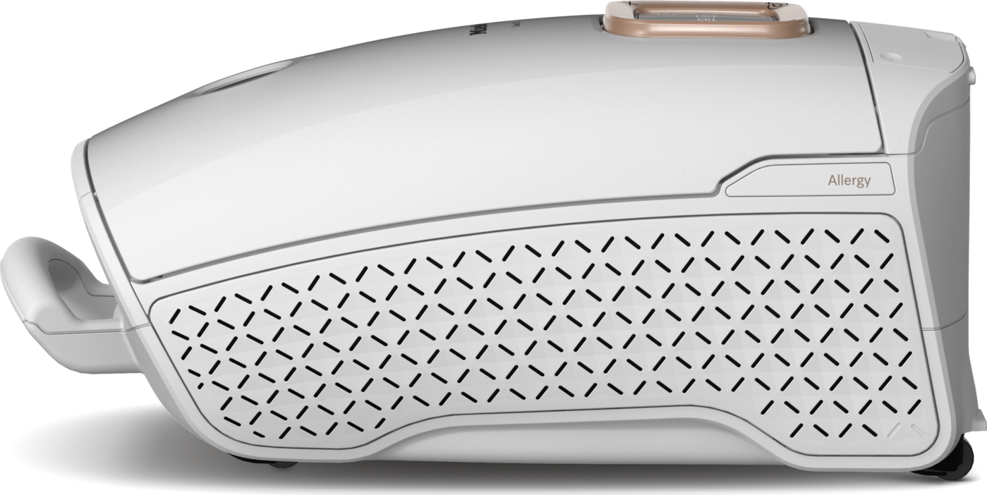 MIELE GUARD stofzuiger met zak - GUARDL1ALLERGYBRILLIANTWHITECE