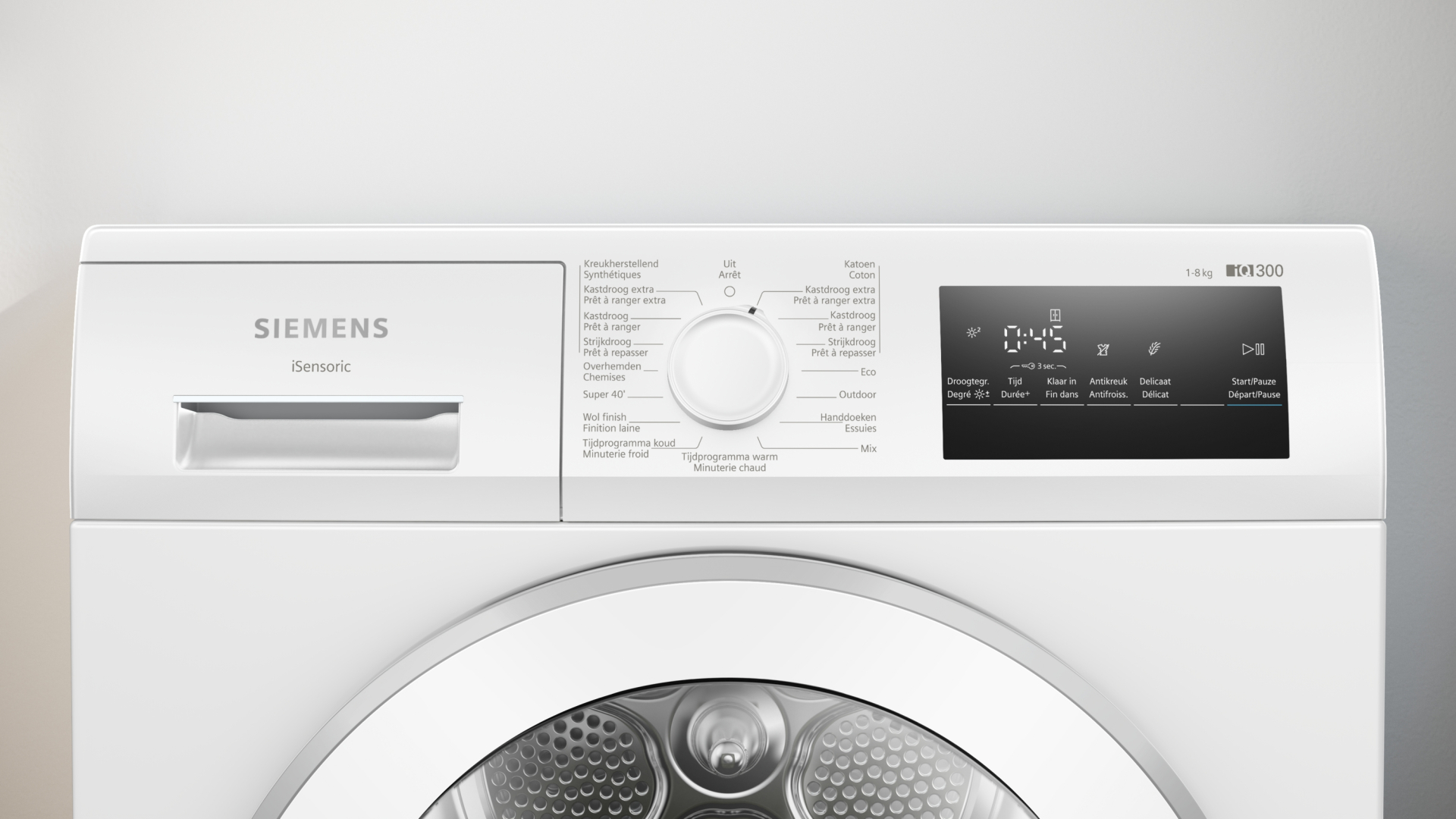 SIEMENS iQ300 Droogkast 8 kg - WT45H20WFG