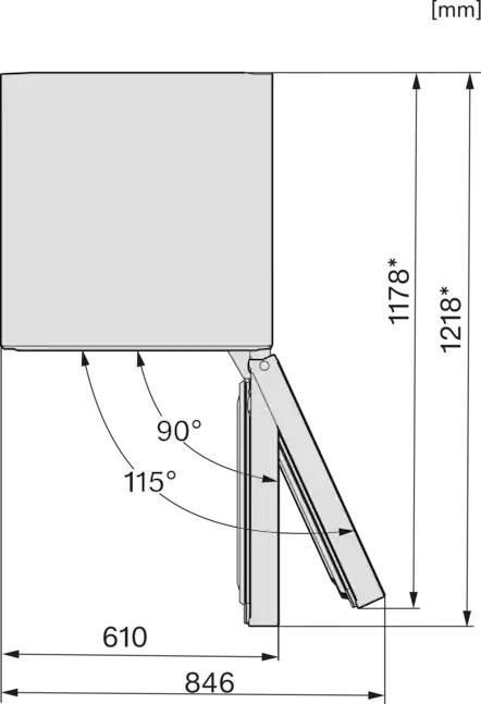 MIELE KFN4395BDEL