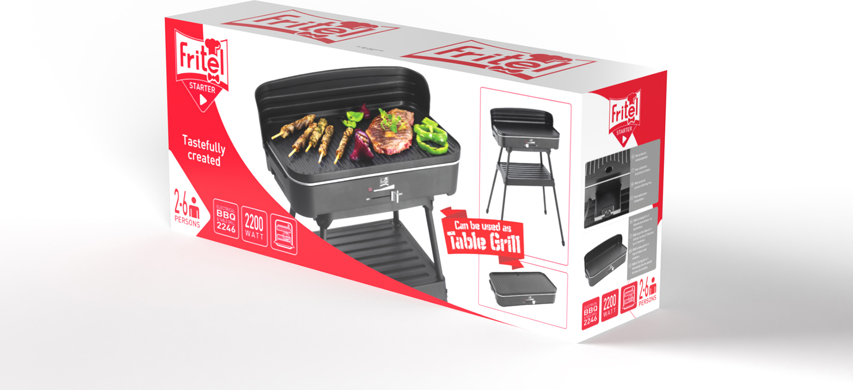 FRITEL barbecue - 142185