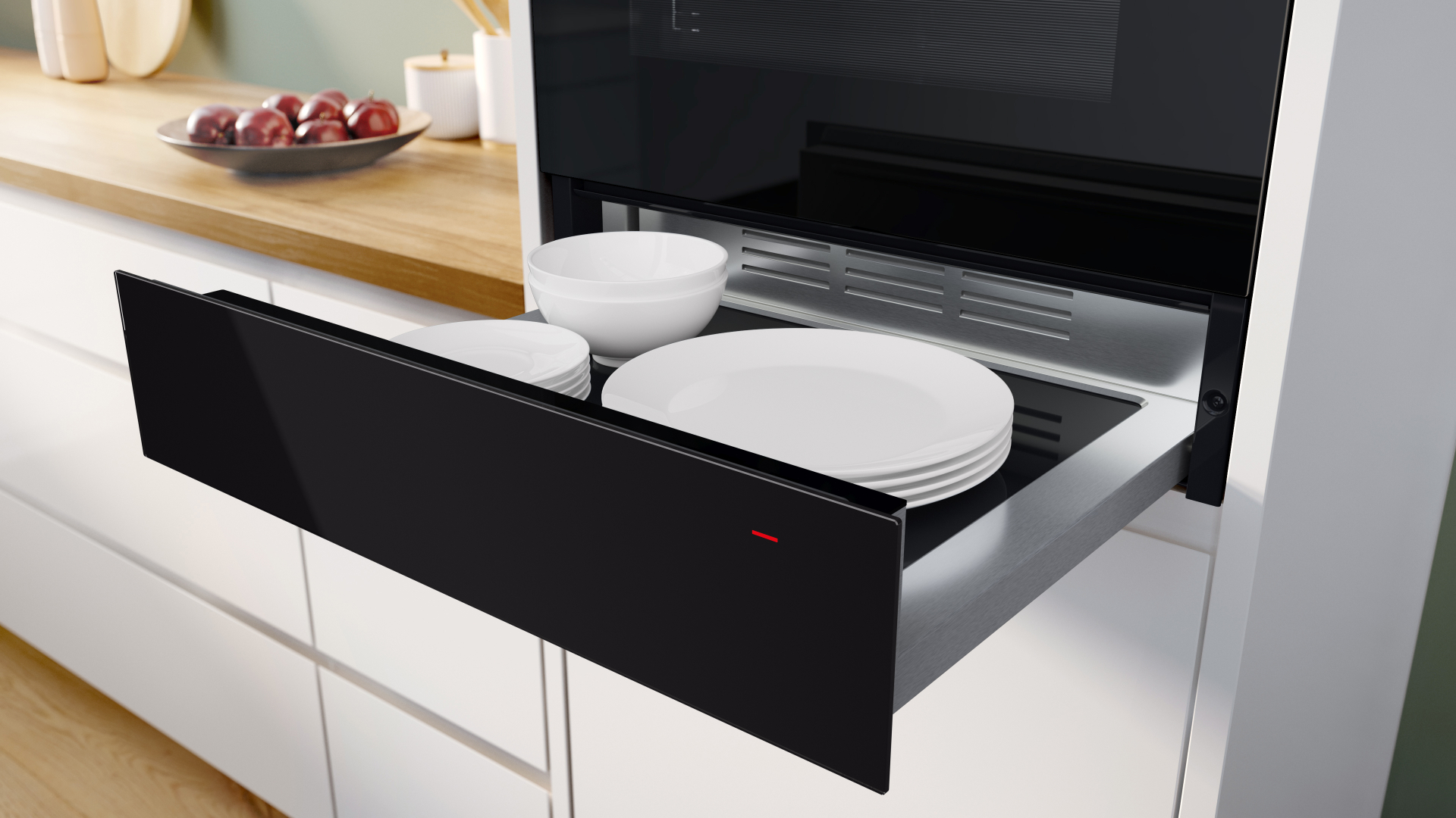 BOSCH SERIE 8 warmhoudlade - 14cm - BIC7101B1