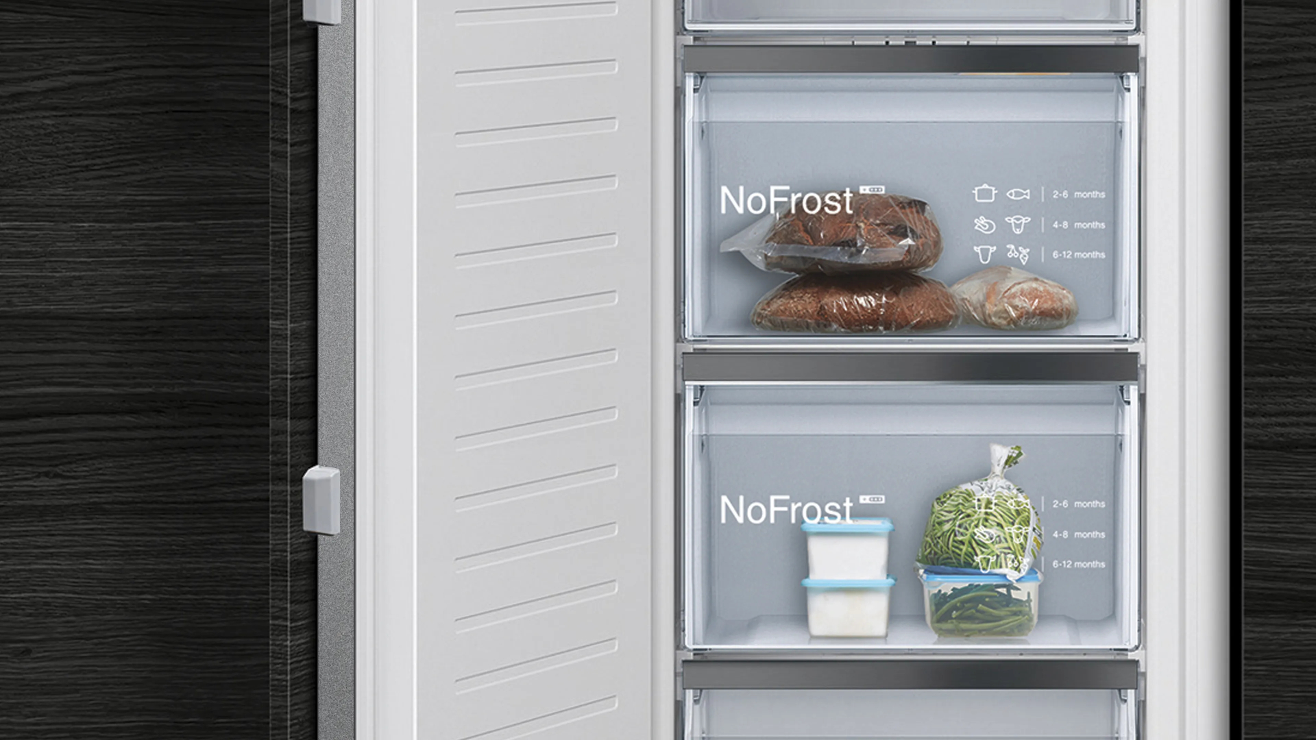 SIEMENS IQ500 inbouw vriezer - 178cm - GI81NSCE0
