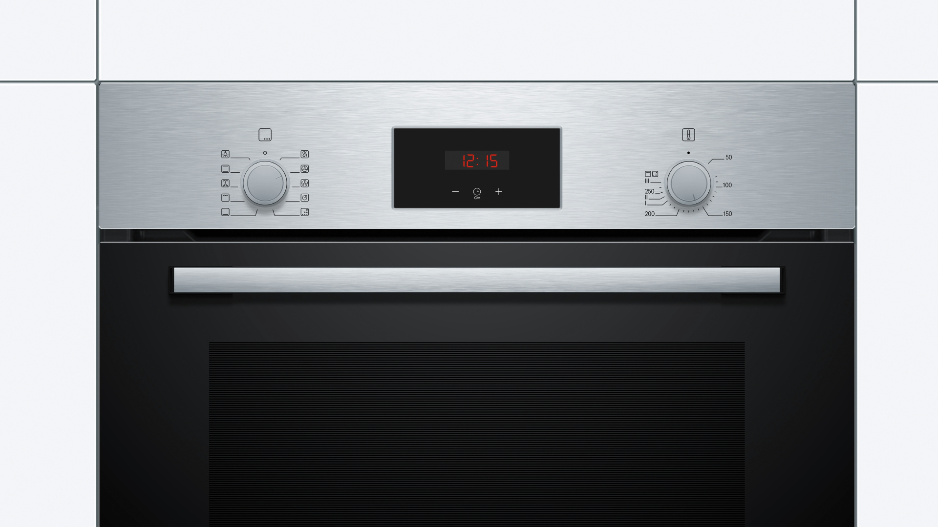 BOSCH SERIE 2 multifunctionele oven - 60cm - HBF154BS0