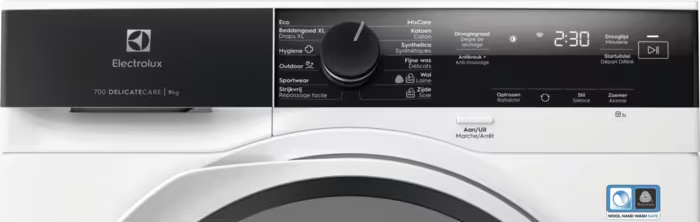 ELECTROLUX 700 Droogkast 9 kg - EDI7496GW