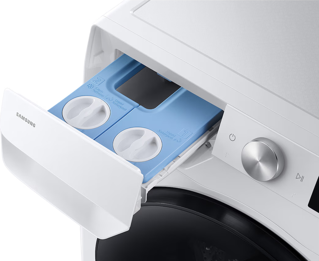SAMSUNG Was-droogcombinatie - WD90HG6U94BEU3