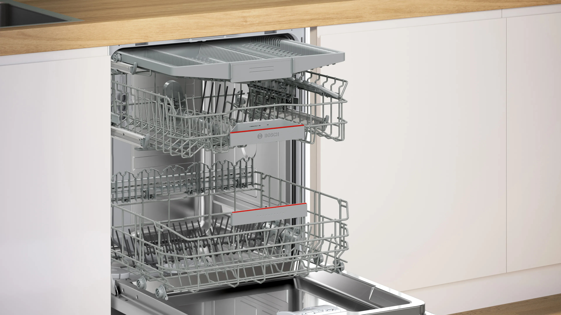 BOSCH SERIE 4 vaatwasser met bedieningspaneel - SMI4ECS28E