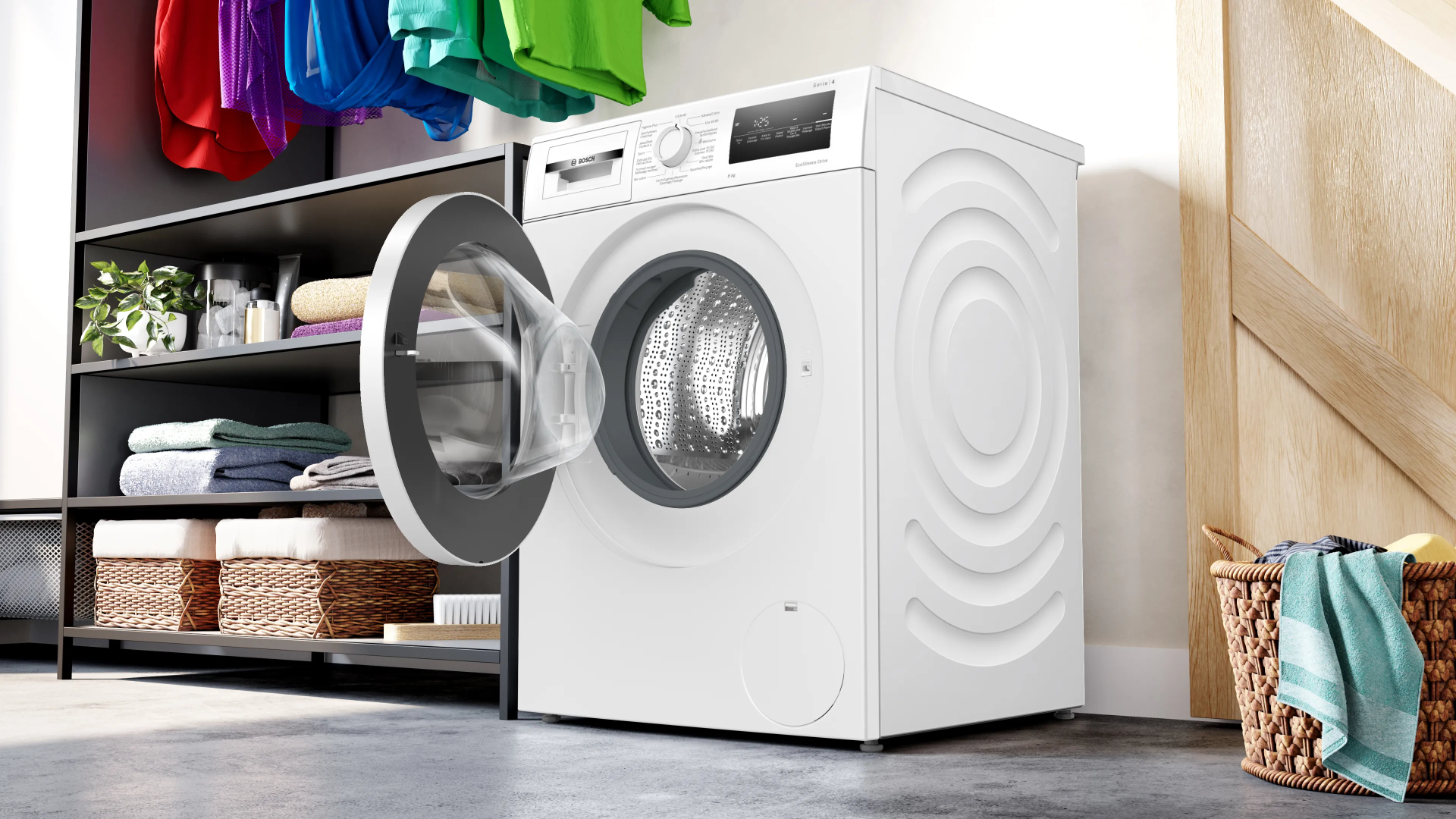 BOSCH Series 4 Wasmachine 8 kg - WAN2827YFG