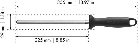 ZWILLING slijpstaaf - 32576-211-0