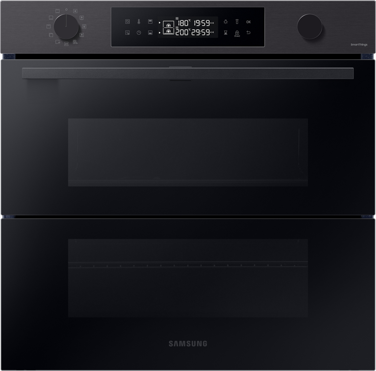 SAMSUNG multifunctionele oven met stoomtoevoeging - 60cm - NV7B4550UAB