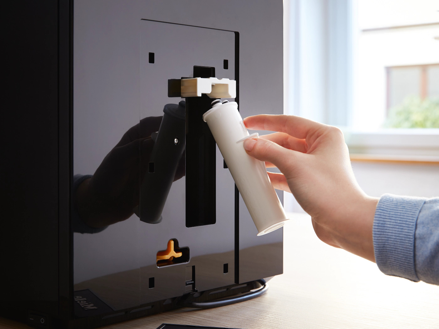 MIELE ontkalkingspatroon - DESCALINGCARTRIDGECOFFEEMACHINES