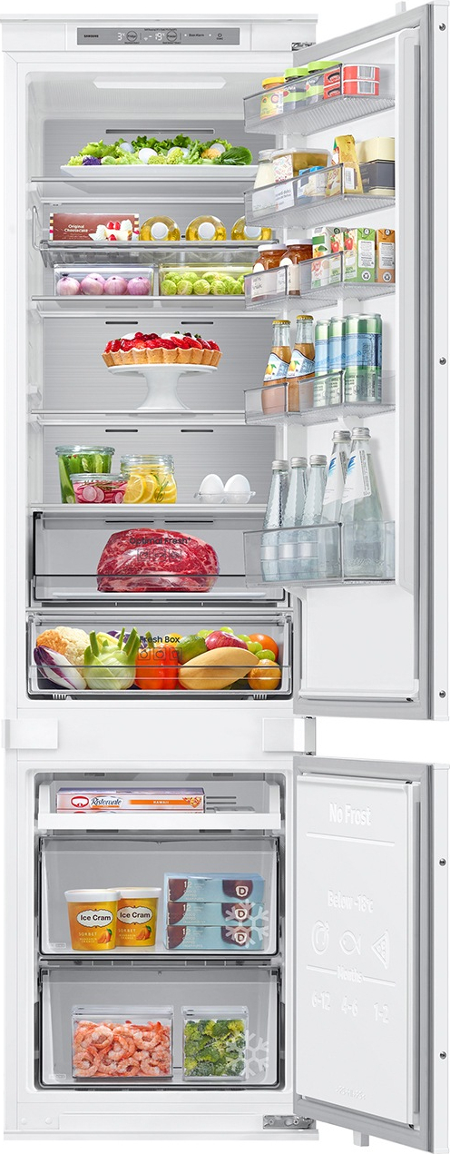 SAMSUNG koel-/vriescombinatie - 194cm - BRB80F30ADS0EF
