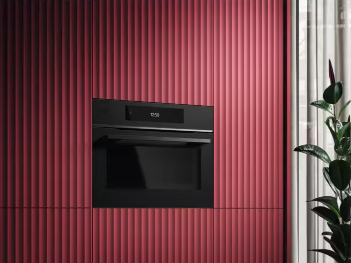 AEG 9000 multifunctionele oven met microgolfoven - 45cm - TKK8N821T