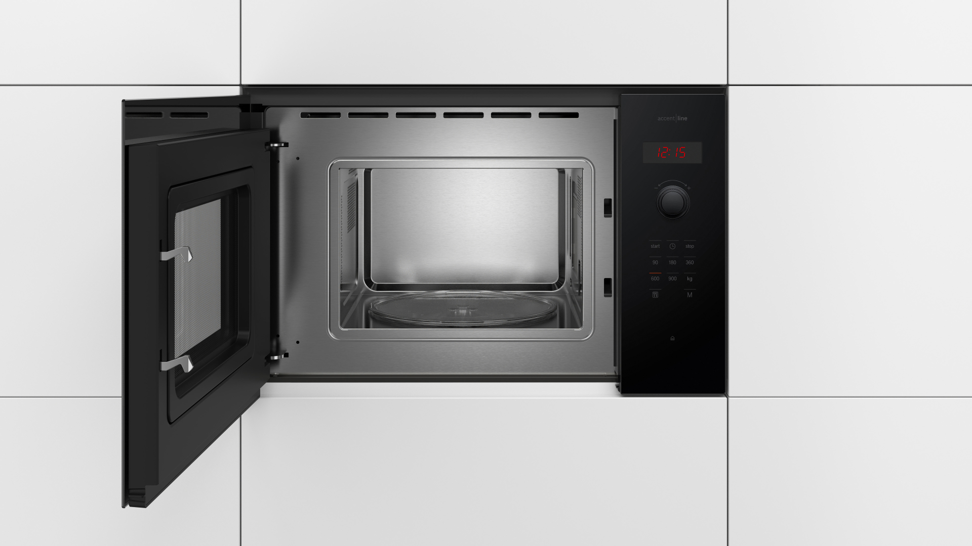 BOSCH SERIE 4 microgolfoven - 38cm - BFL423MB1F