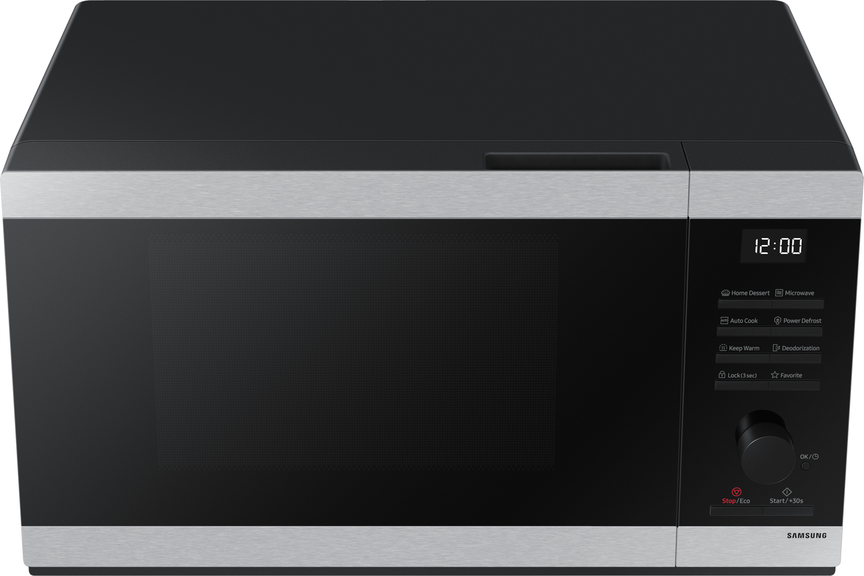 SAMSUNG vrijstaande microgolfoven - 29cm - MS32DG4504ATE1