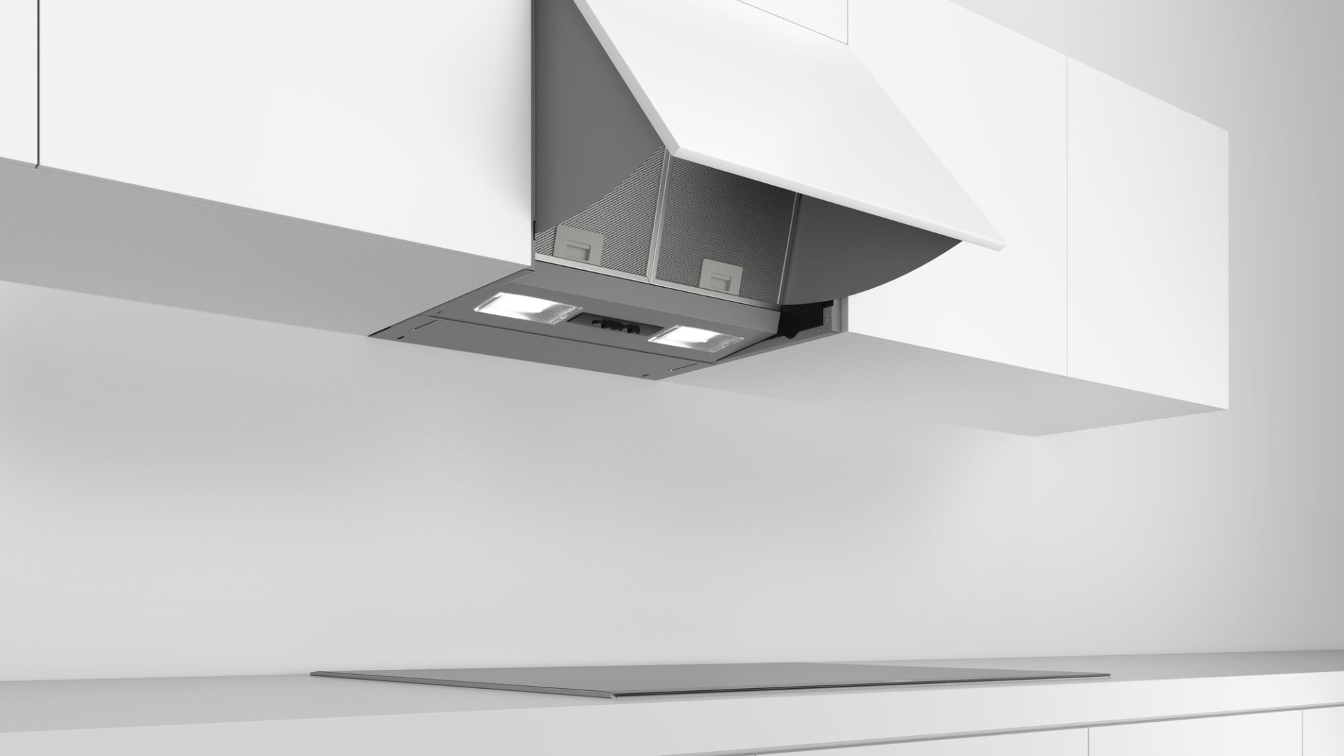 BOSCH SERIE 2 geïntegreerde dampkap - 60cm - DEM66AC00