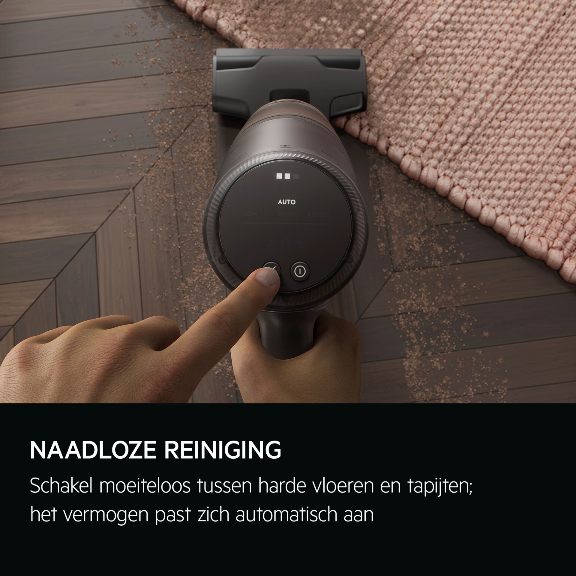 AEG steelstofzuiger - AP82AB25DG