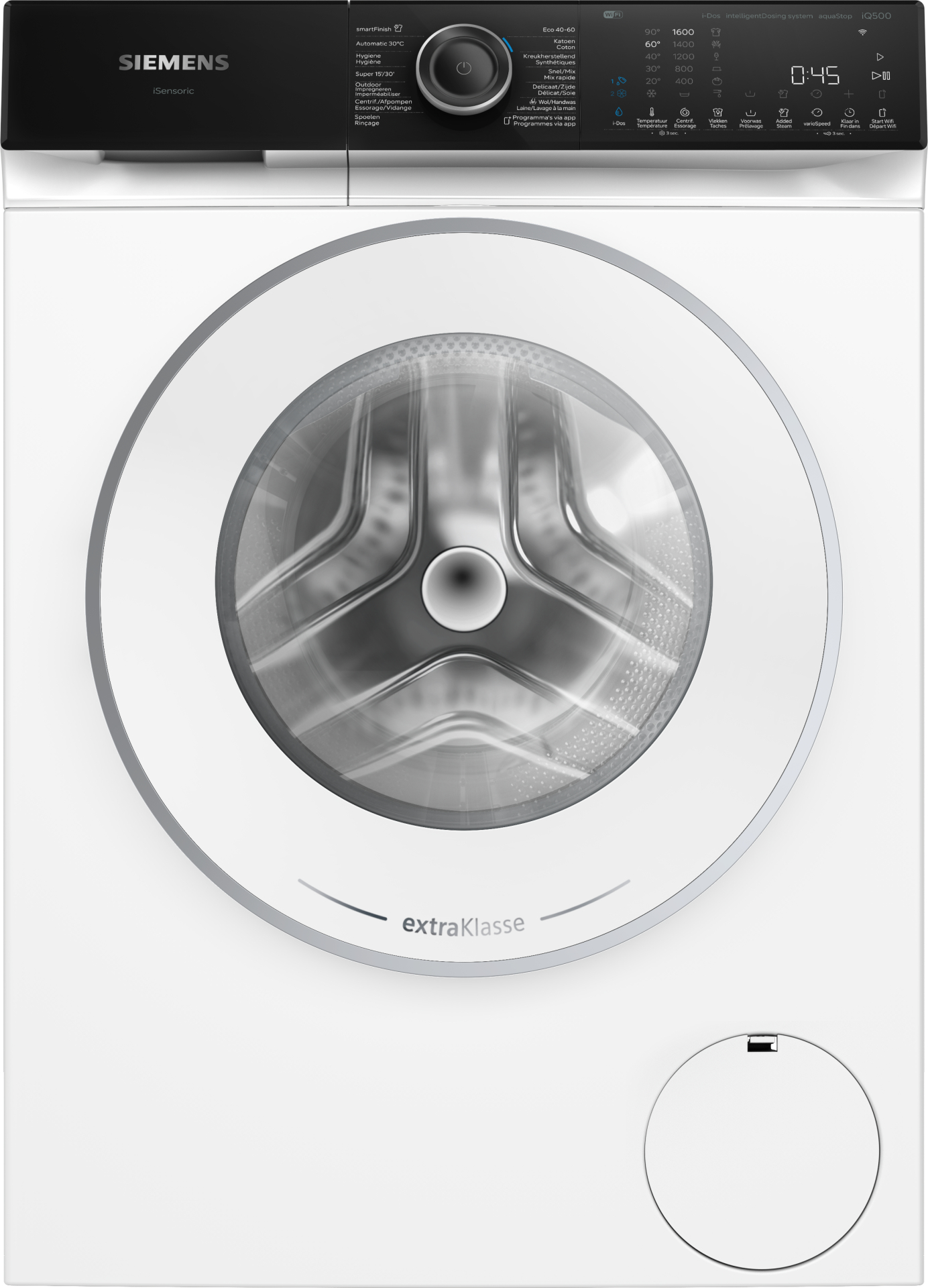SIEMENS IQ500 Wasmachine 10 kg - WG56H2A9FG