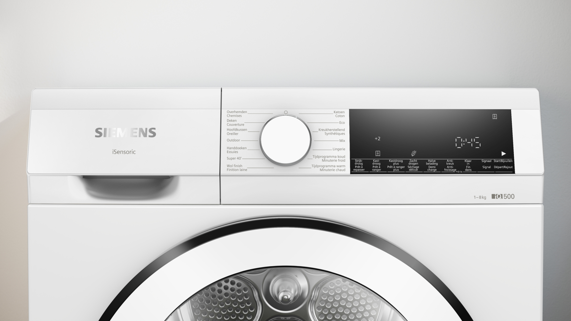 SIEMENS iQ500 droogkast - WQ32G10AFG