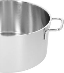 DEMEYERE steelpan met deksel - 41420+41520