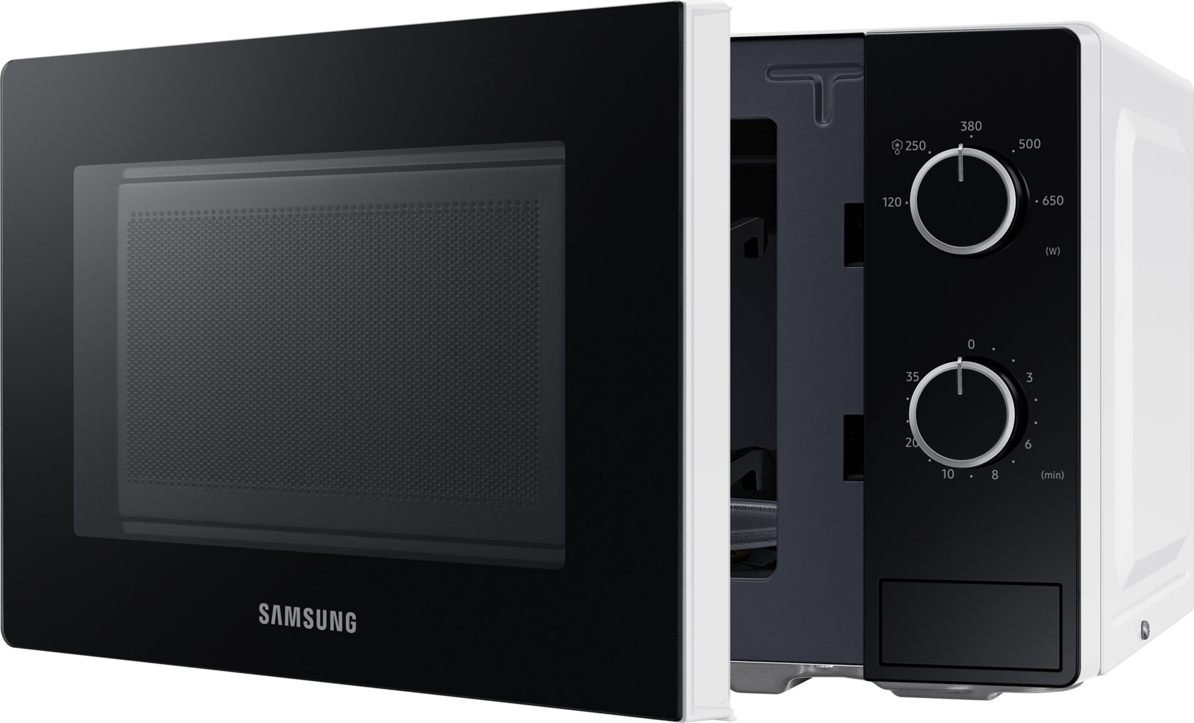 SAMSUNG vrijstaande microgolfoven - MS20A3010AH