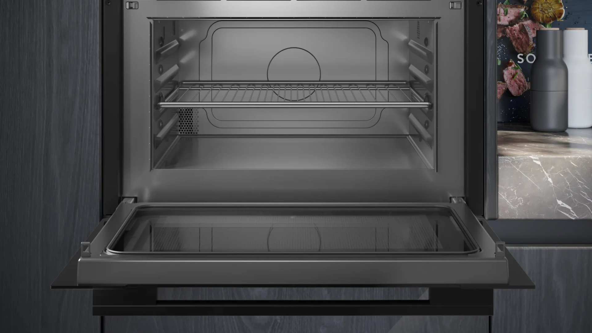 SIEMENS IQ700 microgolfoven met grill - 45cm - CE732GXB1