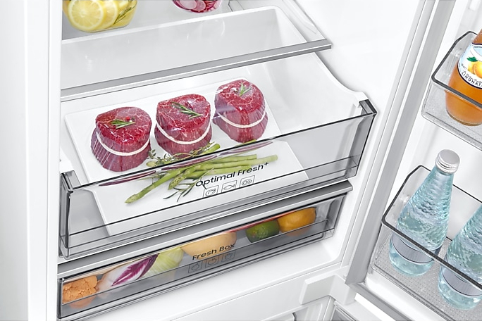 SAMSUNG koel-/vriescombinatie - 194cm - BRB80F30AES0EF