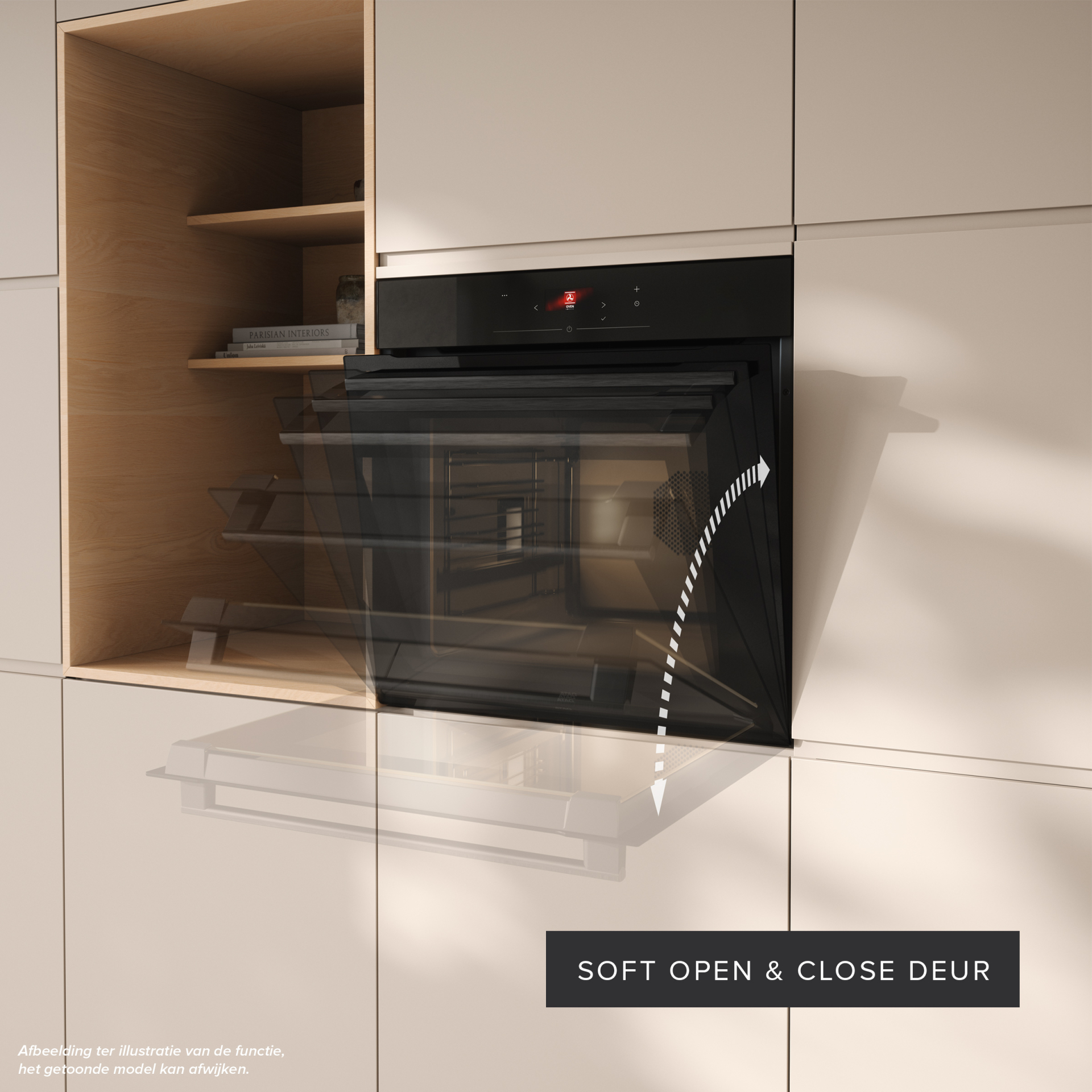 ATAG multifunctionele oven met microgolfoven - 45cm - CX6471C