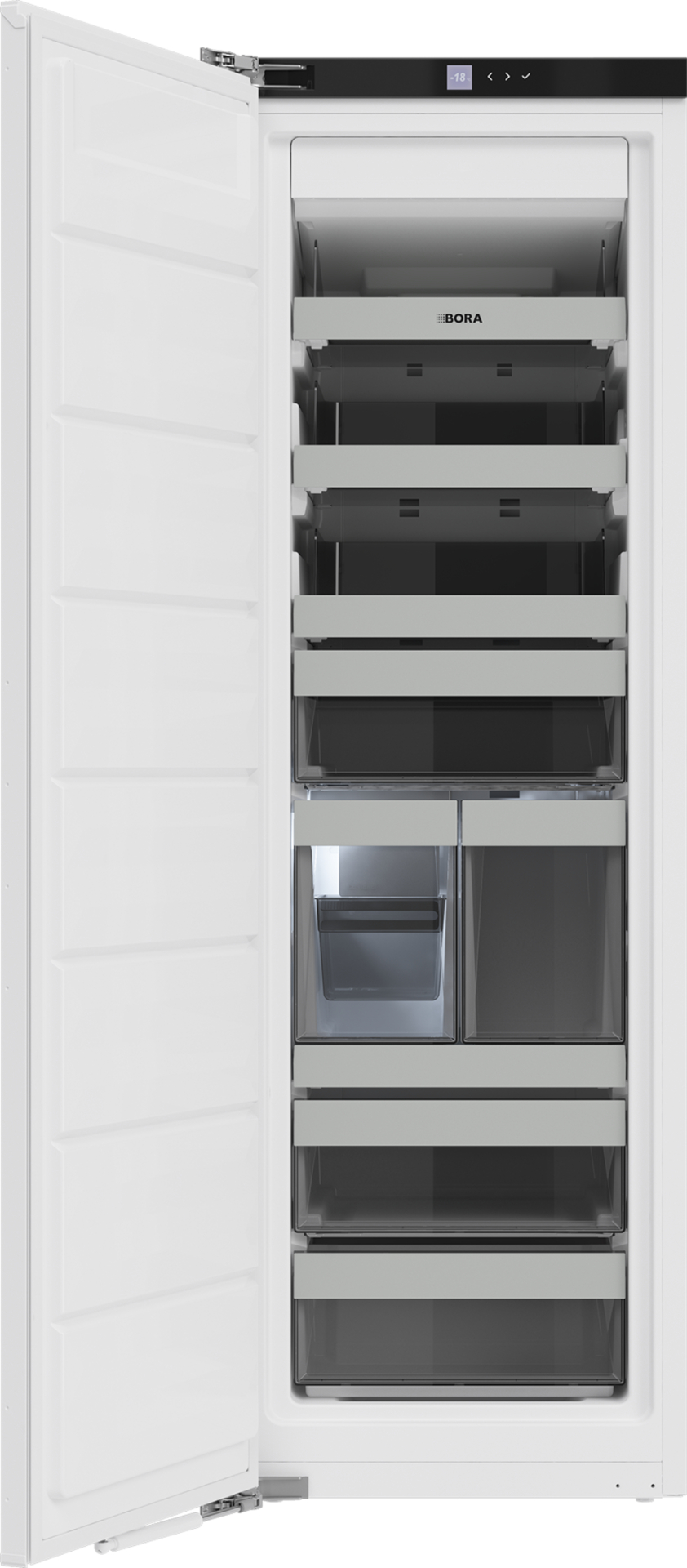 BORA inbouw vriezer - 178cm - F178GW