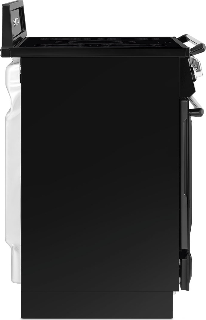 SMEG fornuis met inductie kookplaat - 90cm - TR90IPBL
