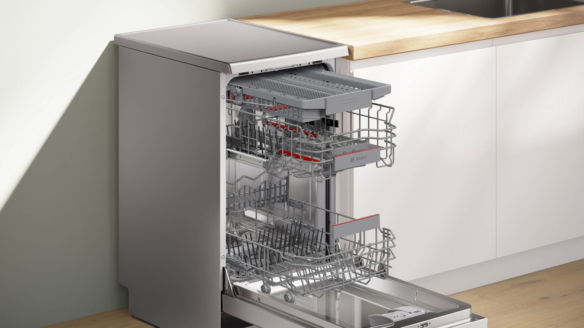 BOSCH Series 4 vrijstaande vaatwasser - SPS4EMI17E