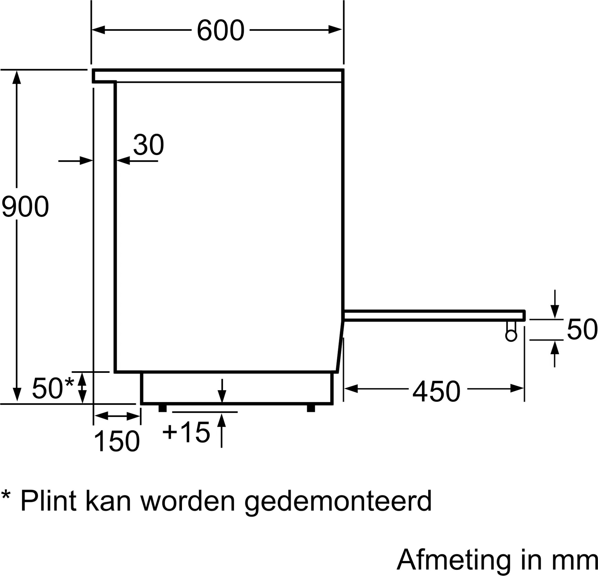 SIEMENS IQ500 fornuis met inductie kookplaat -  - HL9S5E040U