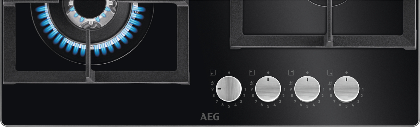 AEG 6000 gaskookplaat - 60cm - HKB64420NB