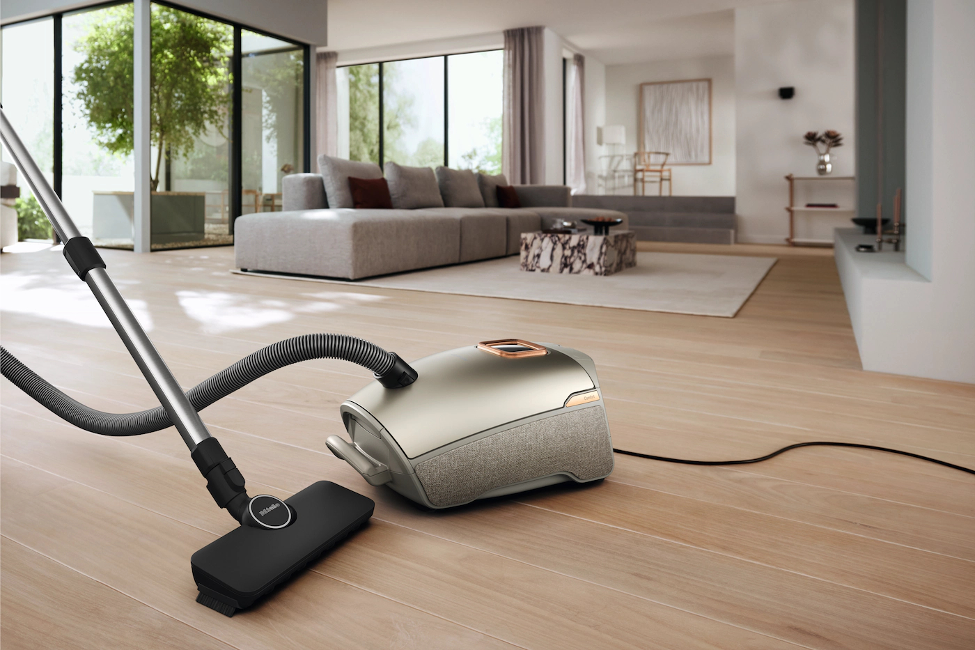 MIELE GUARD stofzuiger met zak - GUARDL1COMFORTTITANIUMPFCE