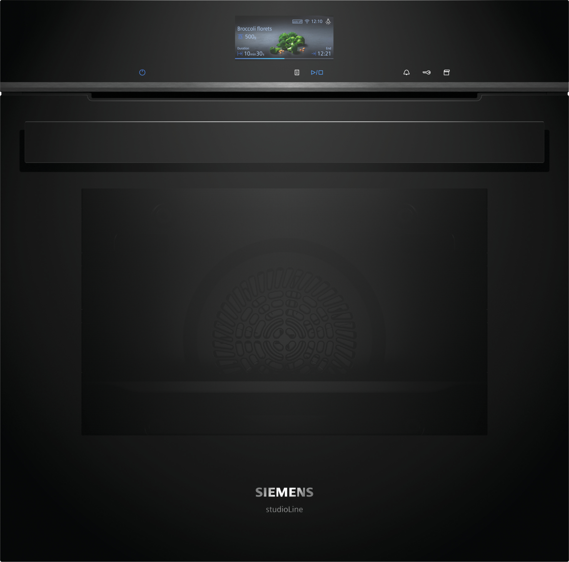 SIEMENS IQ700 multifunctionele oven met stoom - 60cm - HS936GCB1