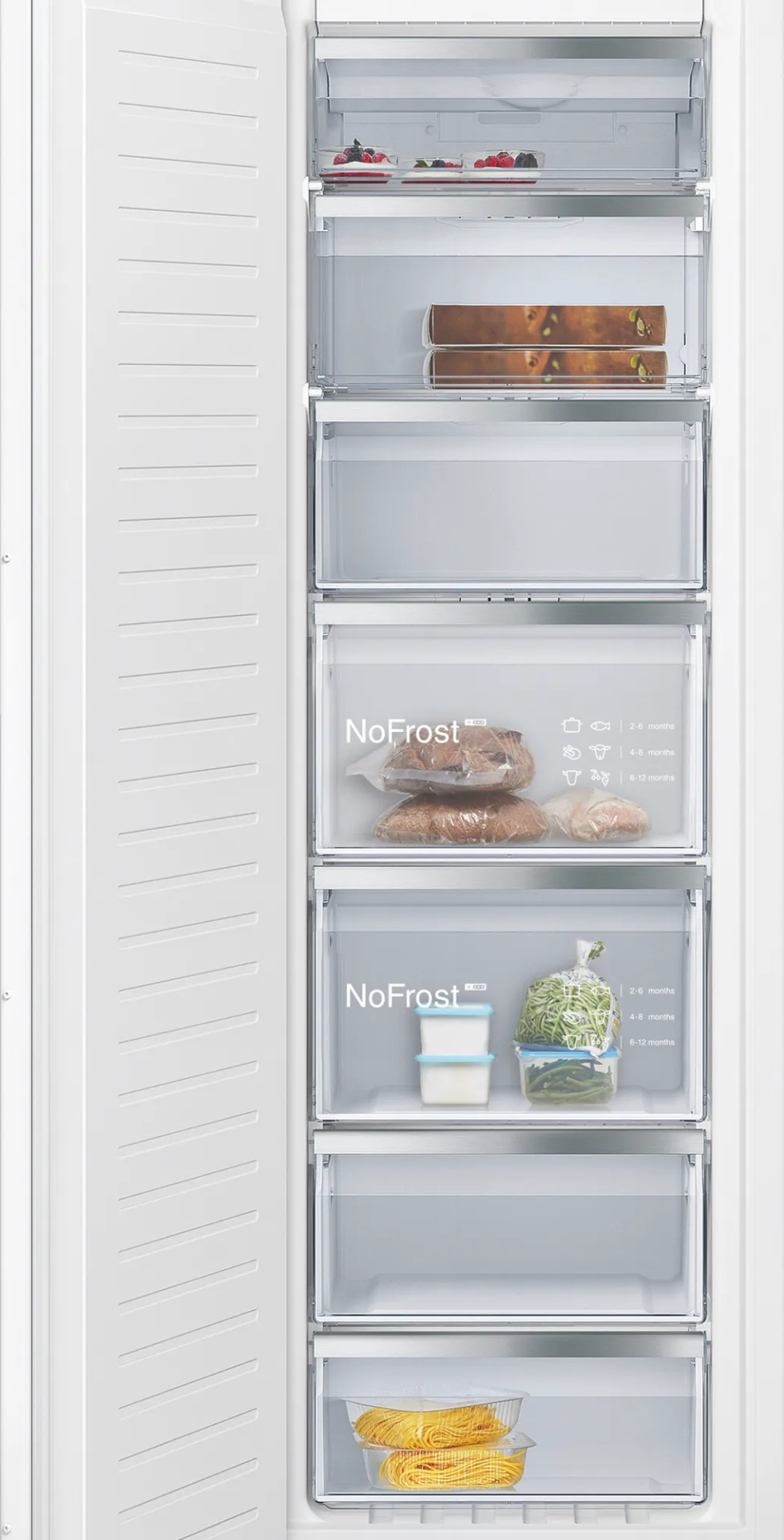 SIEMENS IQ500 inbouw vriezer - 178cm - GI81NACE0