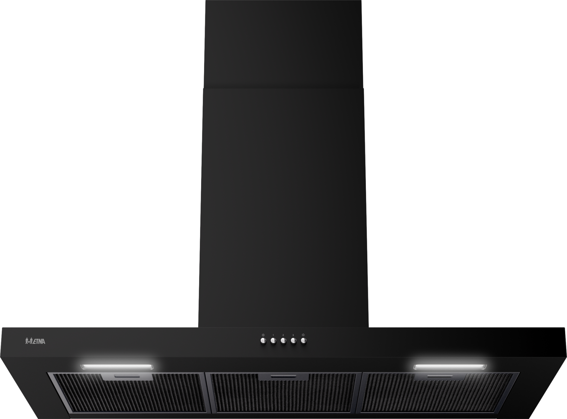 ETNA wandschouwdampkap - 90cm - AB390ZT