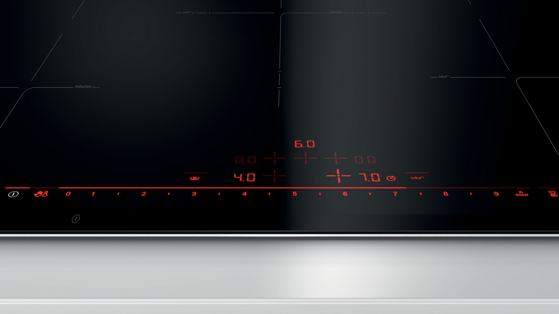 BOSCH SERIE 8 inductiekookplaat - 90cm - PIV975DC1E