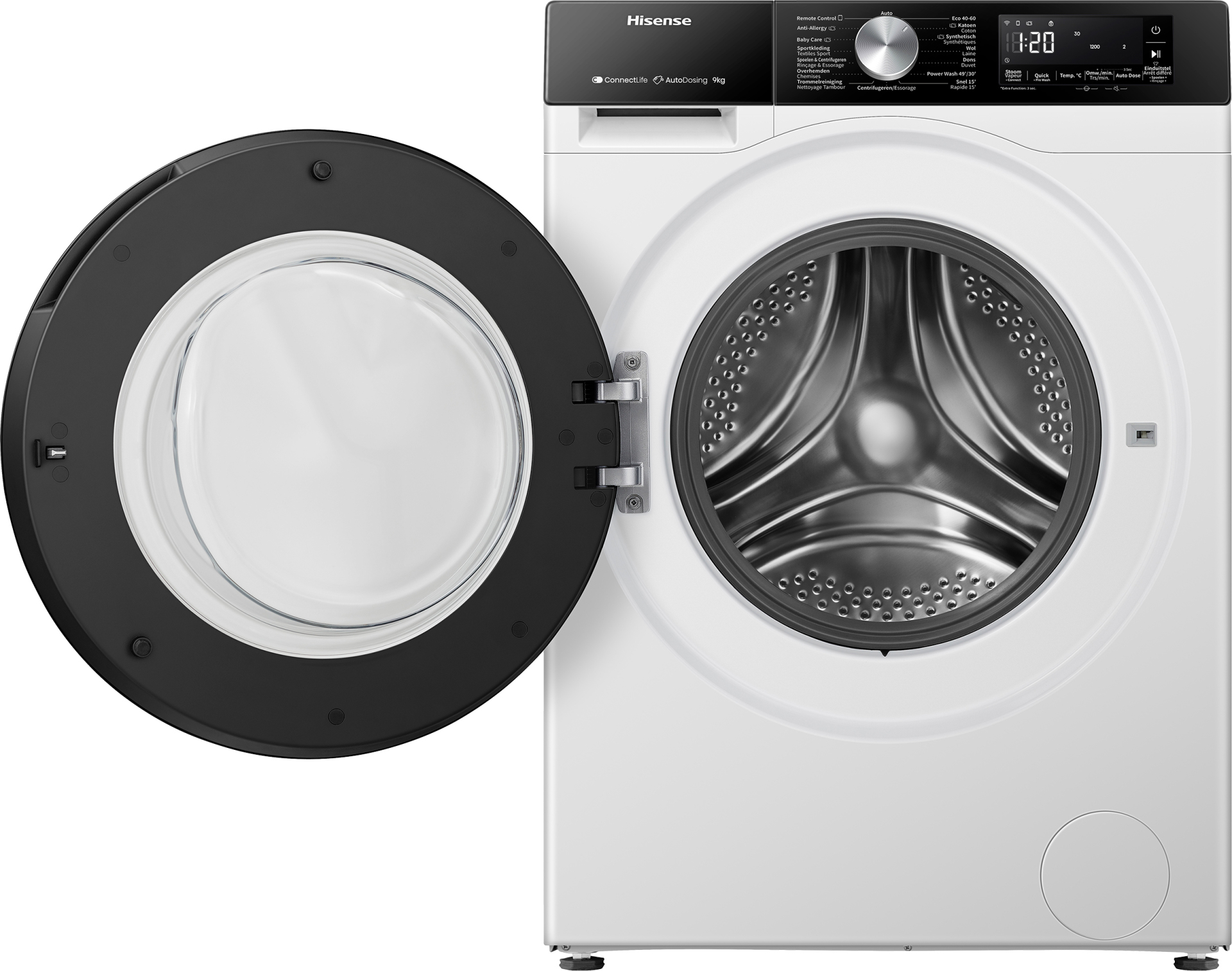 HISENSE wasmachine - WF3S9045BW3/BLX